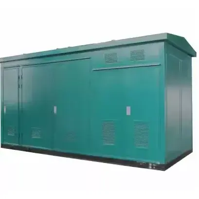 American Type Box Substation 