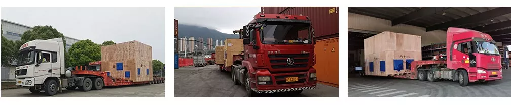 High Voltage Switchgear Technical transportation